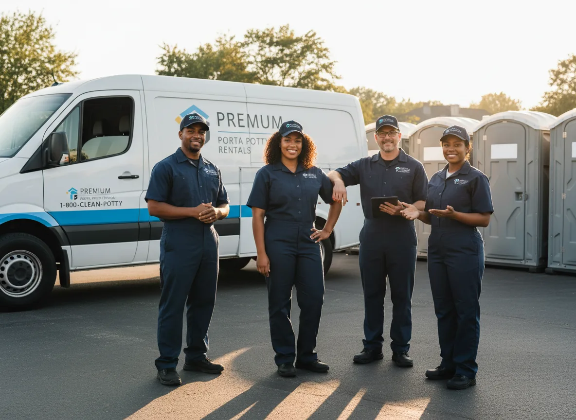 VIP Portable Toilets company in Aultman, PA